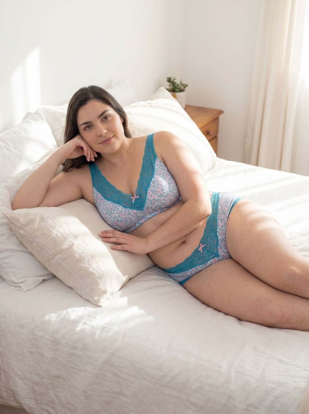 Pantaleta Microfibra Encaje | Suavidad y Sensualidad