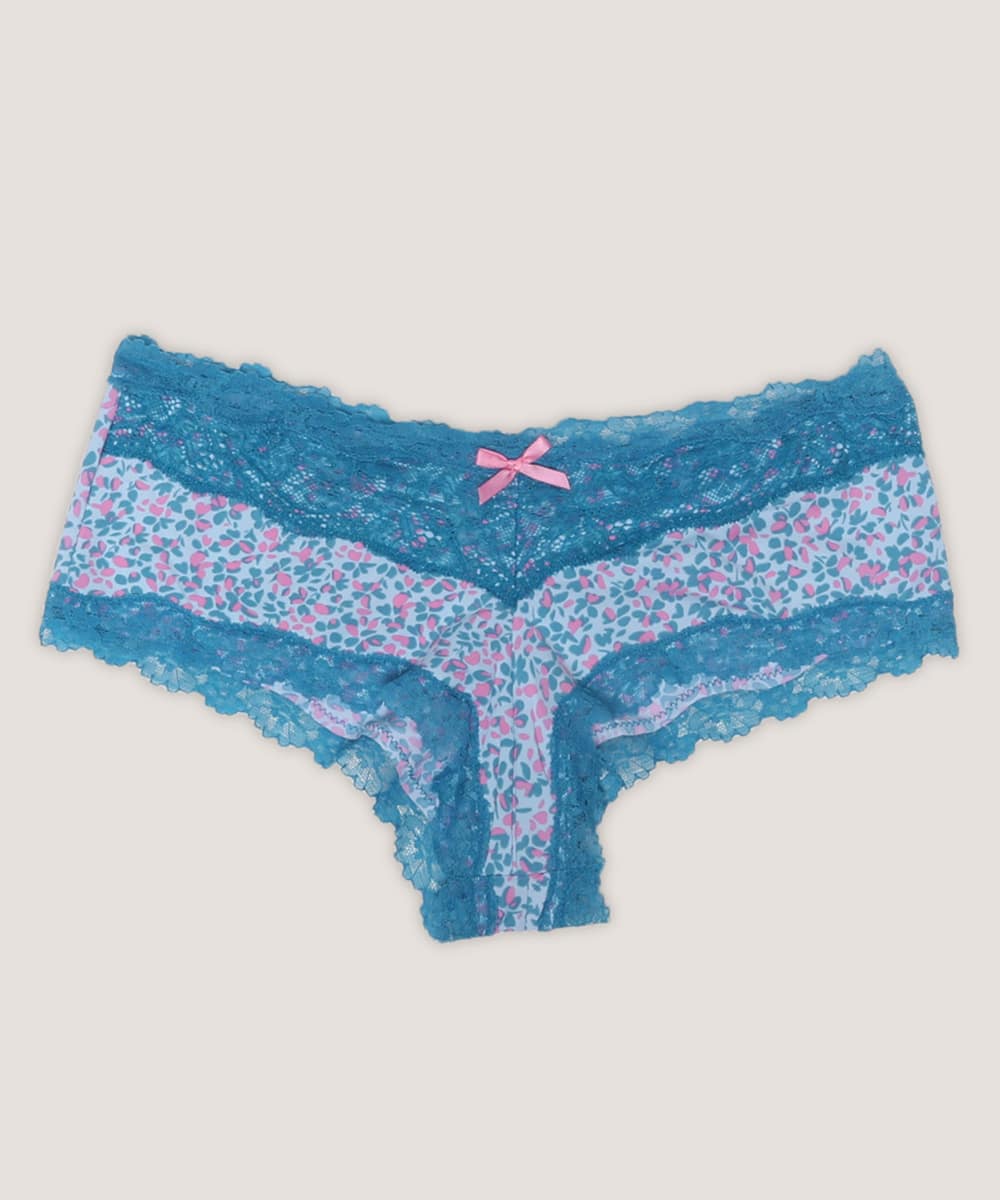 Pantaleta Microfibra Encaje | Suavidad y Sensualidad