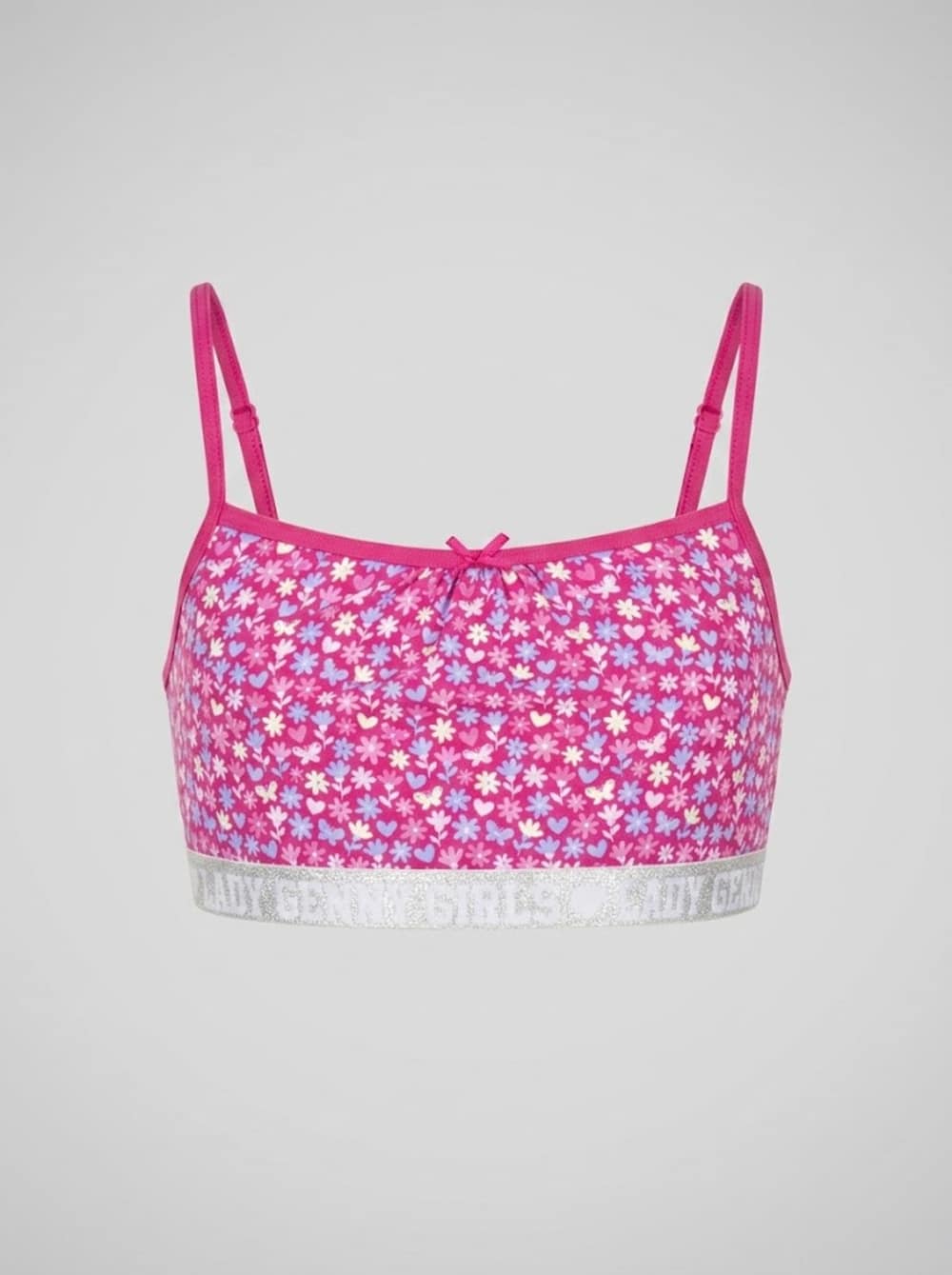 Top Algodón Glitter Niña LADY GENNY | Ligereza y Alegría