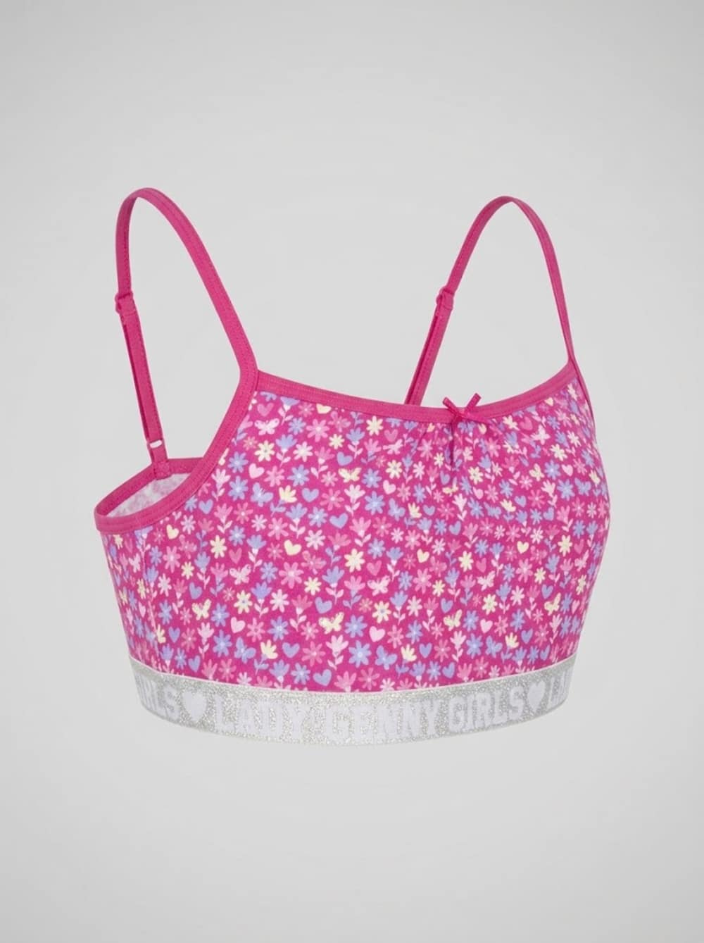 Top Algodón Glitter Niña LADY GENNY | Ligereza y Alegría