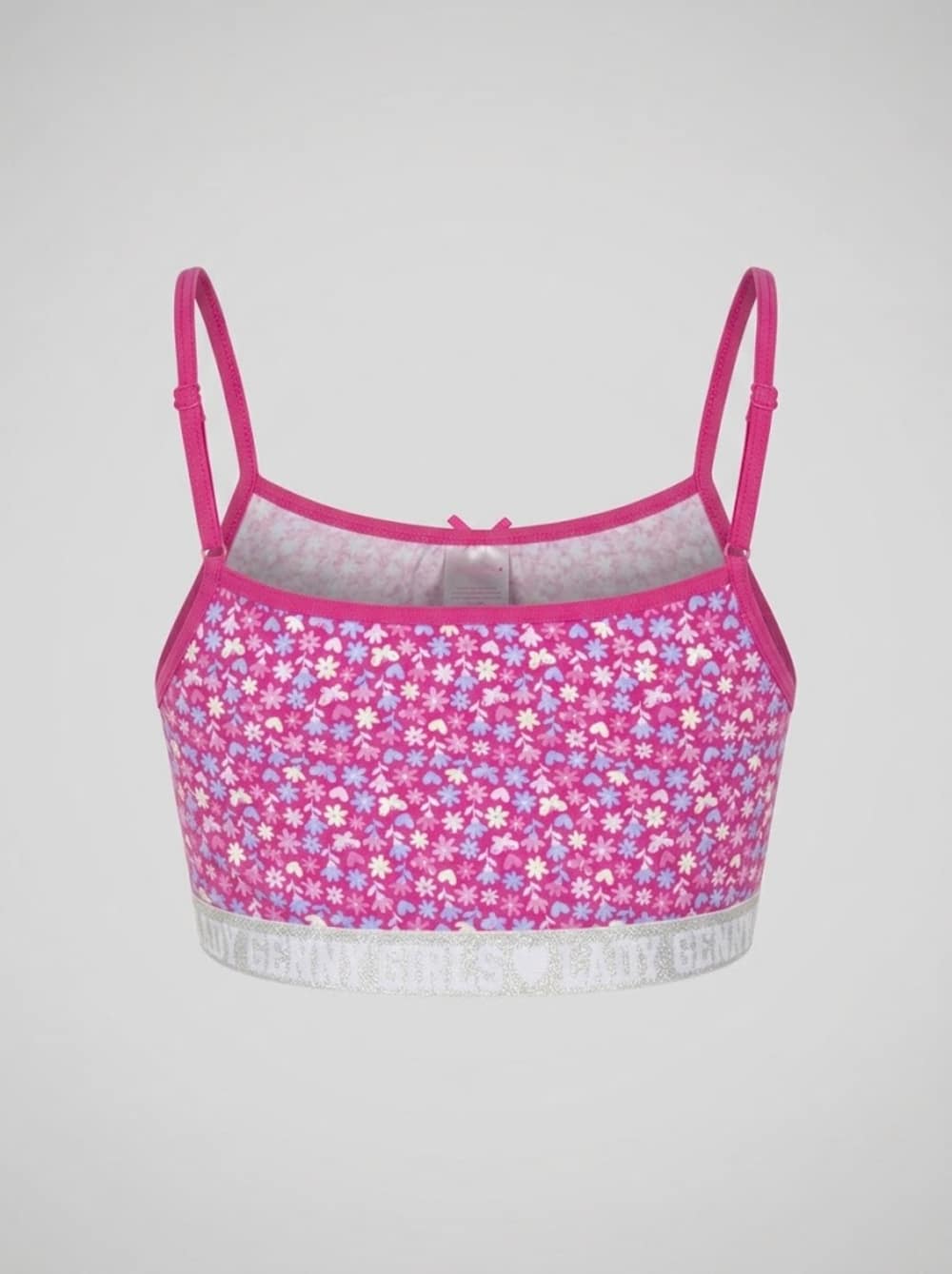 Top Algodón Glitter Niña LADY GENNY | Ligereza y Alegría