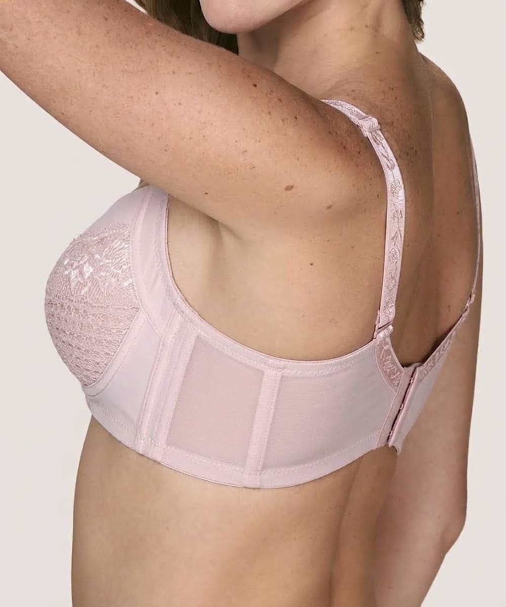 Sosten Encaje Con Soft Push-Up