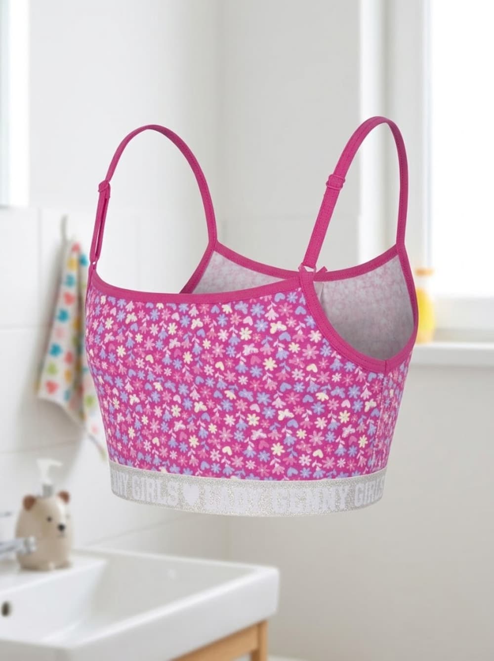 Top Algodón Glitter Niña LADY GENNY | Ligereza y Alegría