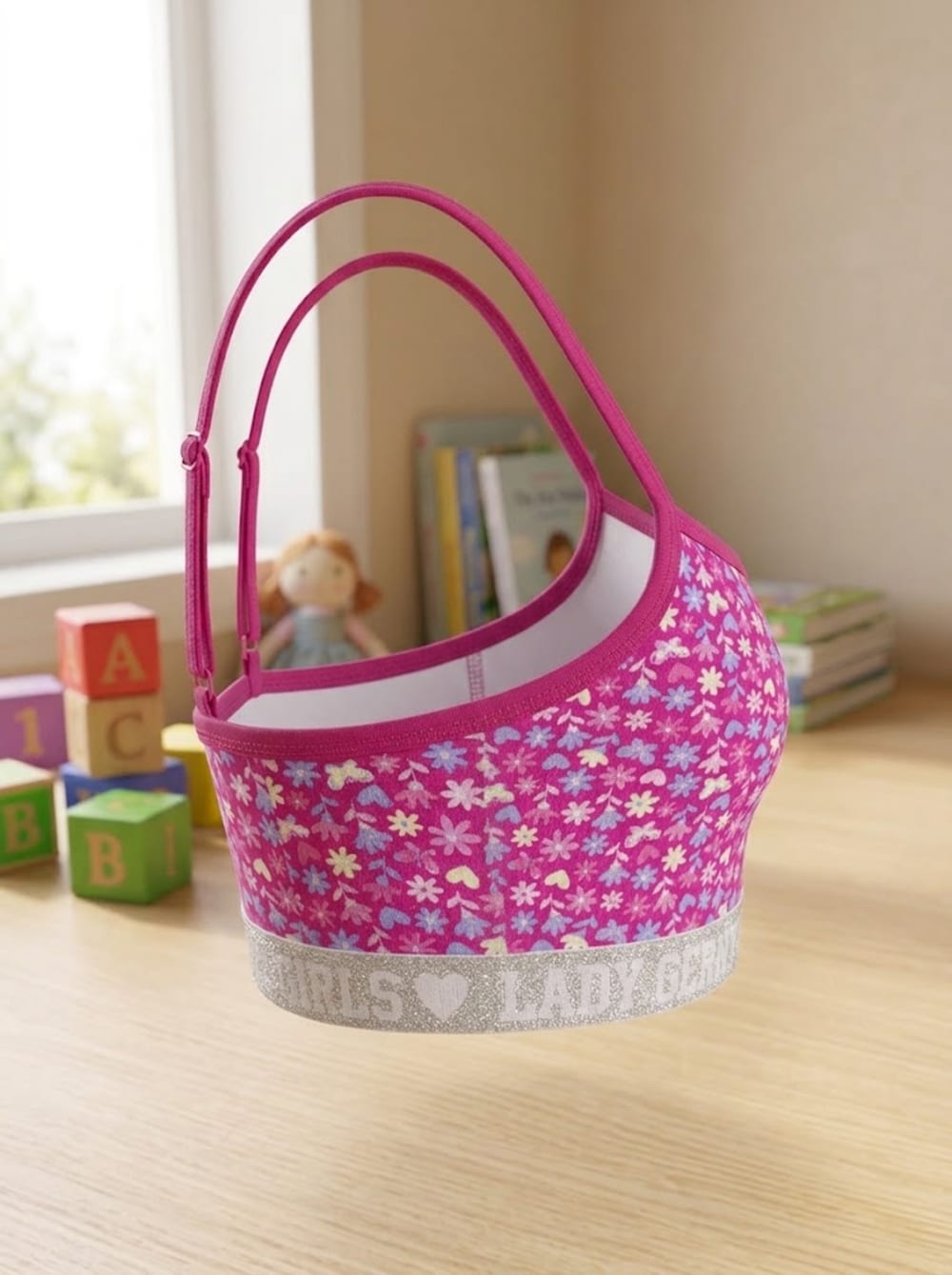 Top Algodón Glitter Niña LADY GENNY | Ligereza y Alegría