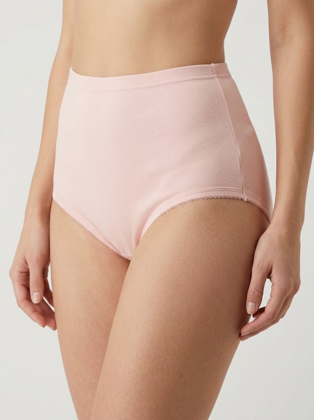 Calzón Alto Algodón Lady Genny | Confort Suave