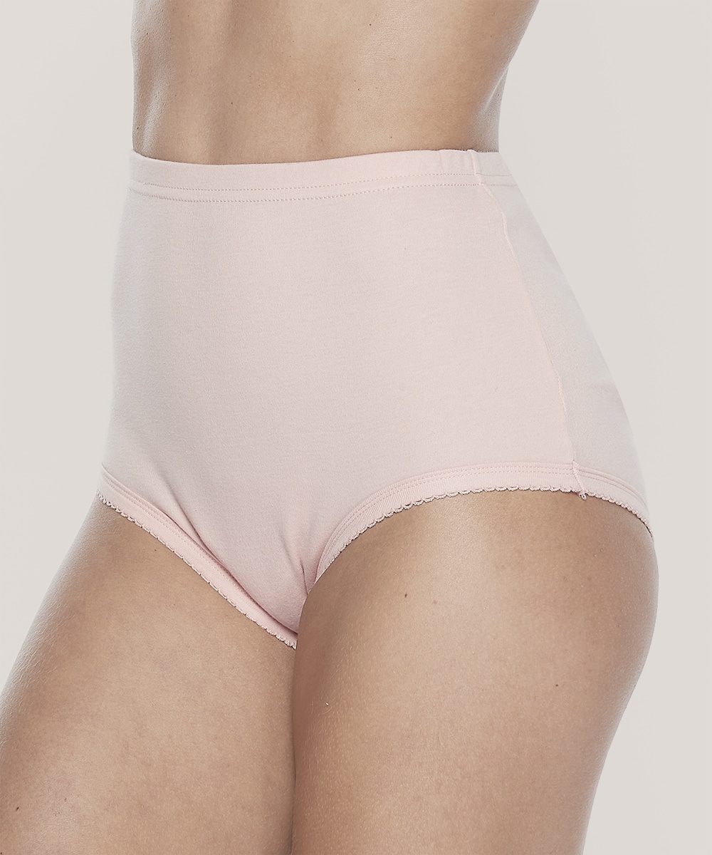 Calzón Alto Algodón Lady Genny | Confort Suave