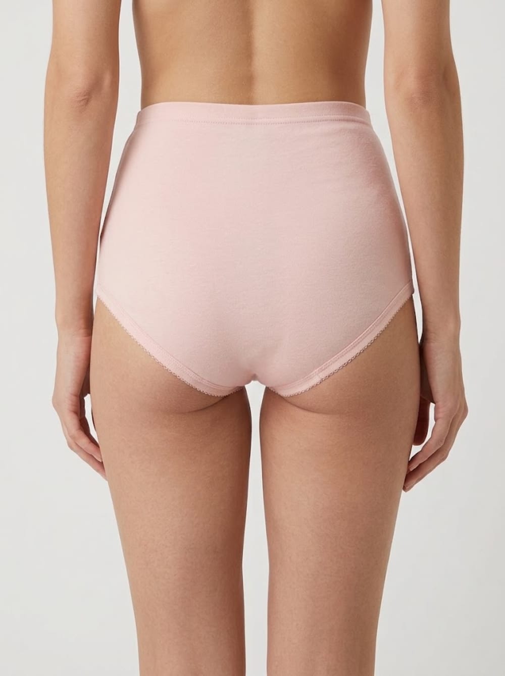 Calzón Alto Algodón Lady Genny | Confort Suave