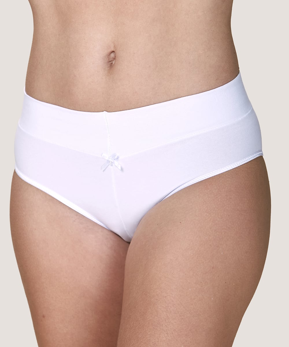 Calzón Bikini Cotton Spandex Pack 2 unidades