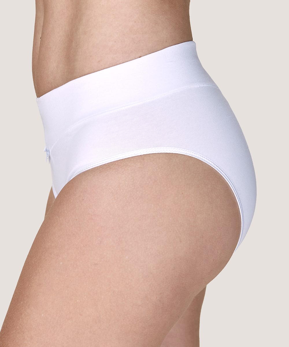 Calzón Bikini Cotton Spandex Pack 2 unidades