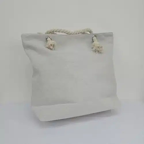 bolso playero estampado