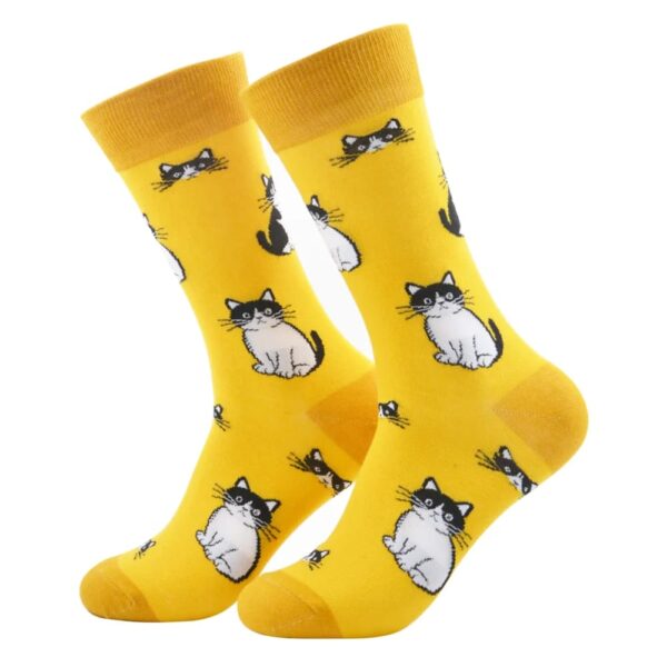 calcetines gatitos algodon