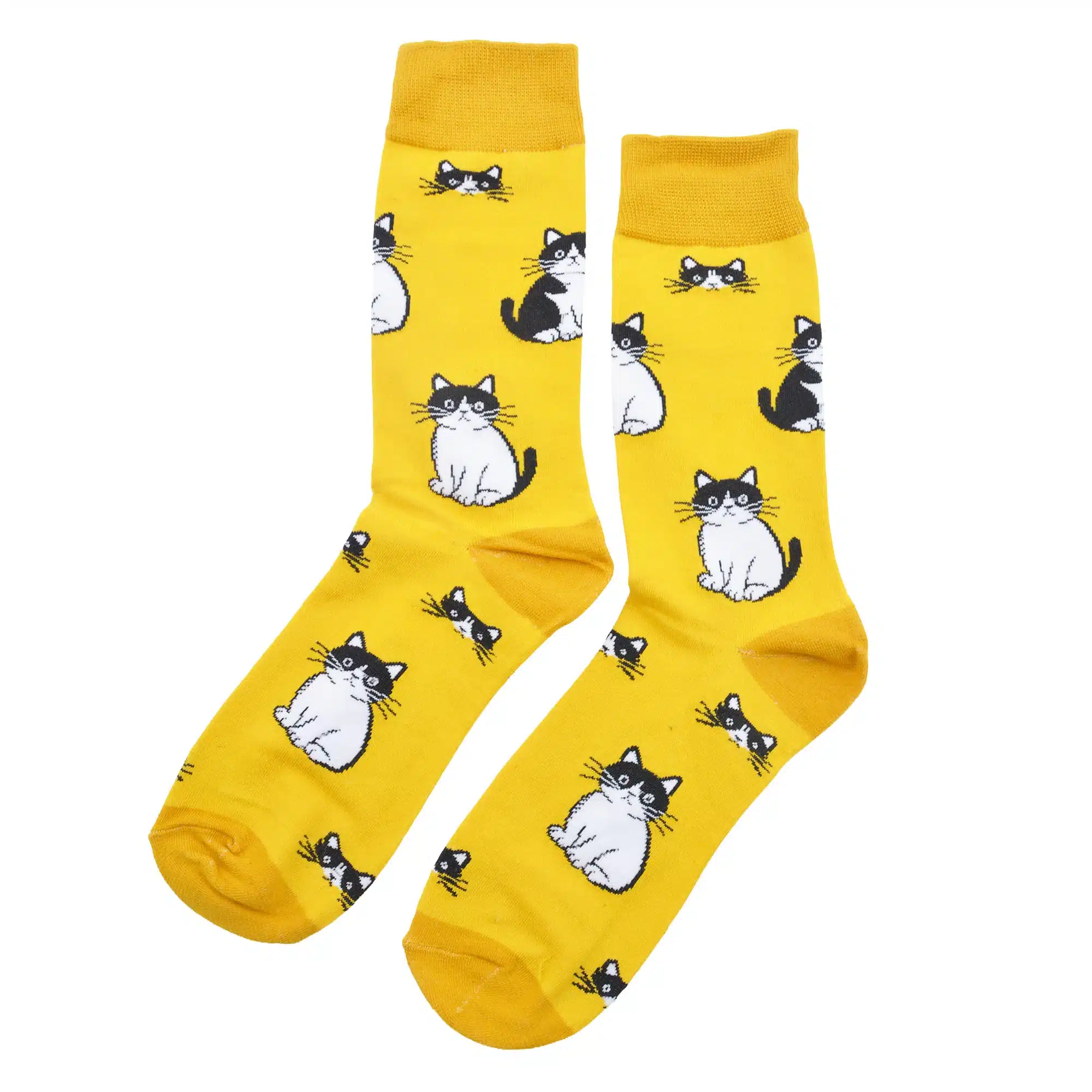 calcetines gatitos algodon