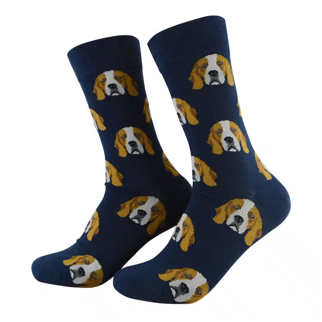 Calcetines Algodón Beagle | Alegría en Cada Paso