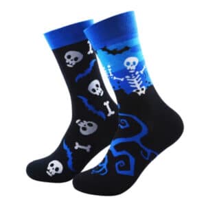Calcetines Calavera Murciélago