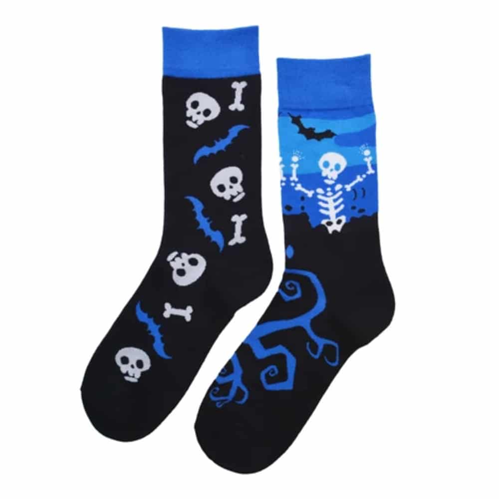 Calcetines Calavera Murciélago