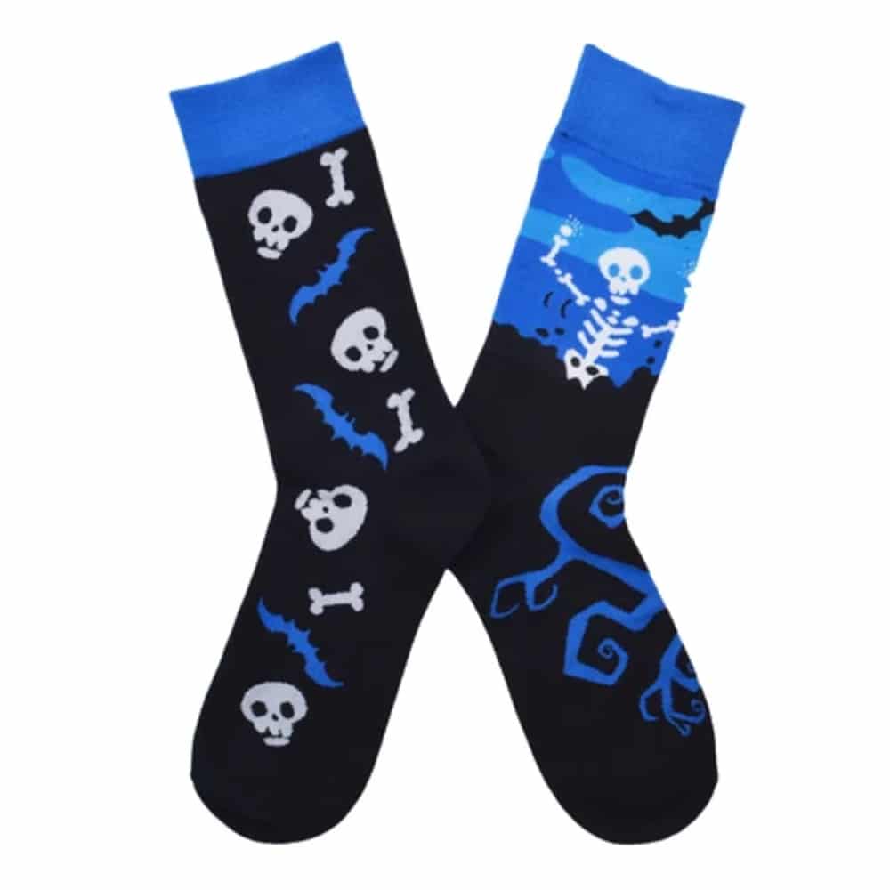 Calcetines Calavera Murciélago