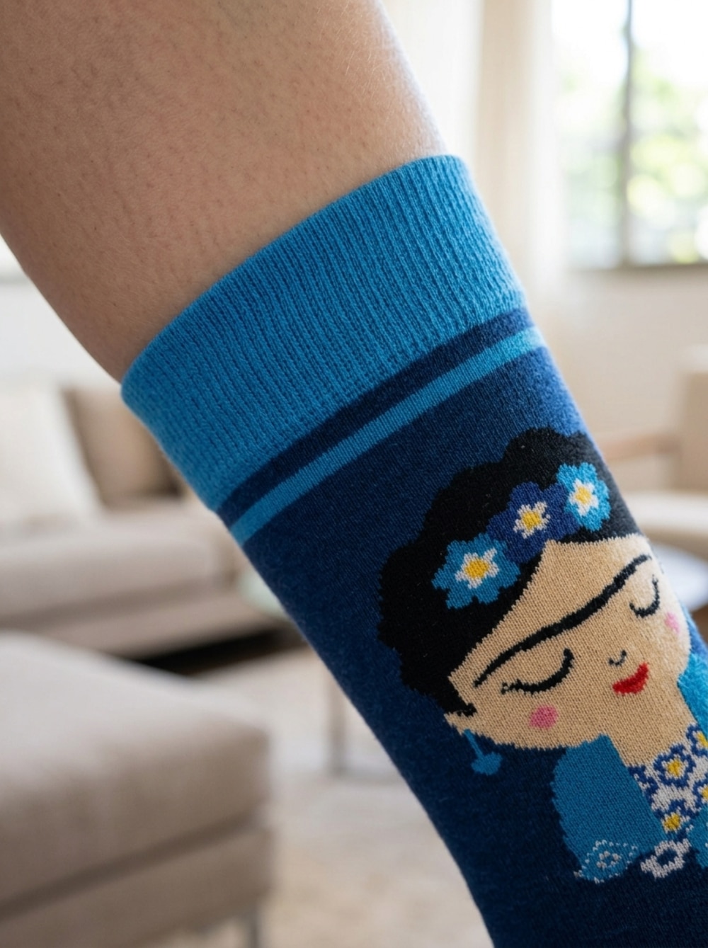 Calcetines Mujer FRIDA | Comodidad y Estilo Único