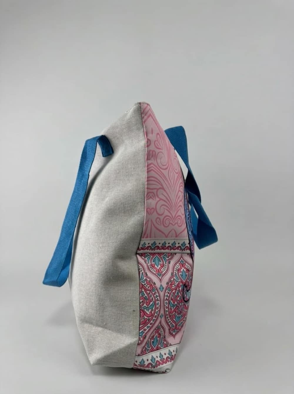 Bolso Playero Elefante Estampado | Estilo y Funcionalidad