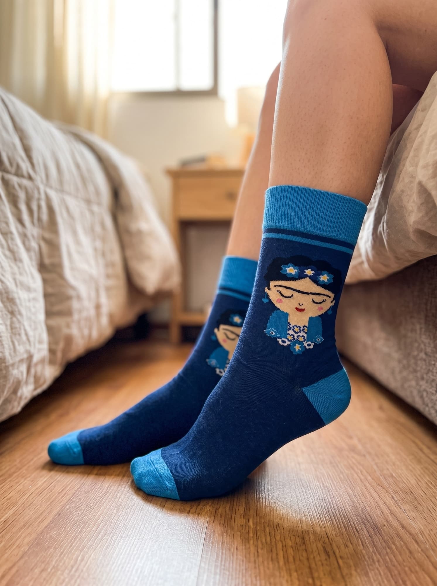 Calcetines Mujer FRIDA | Comodidad y Estilo Único