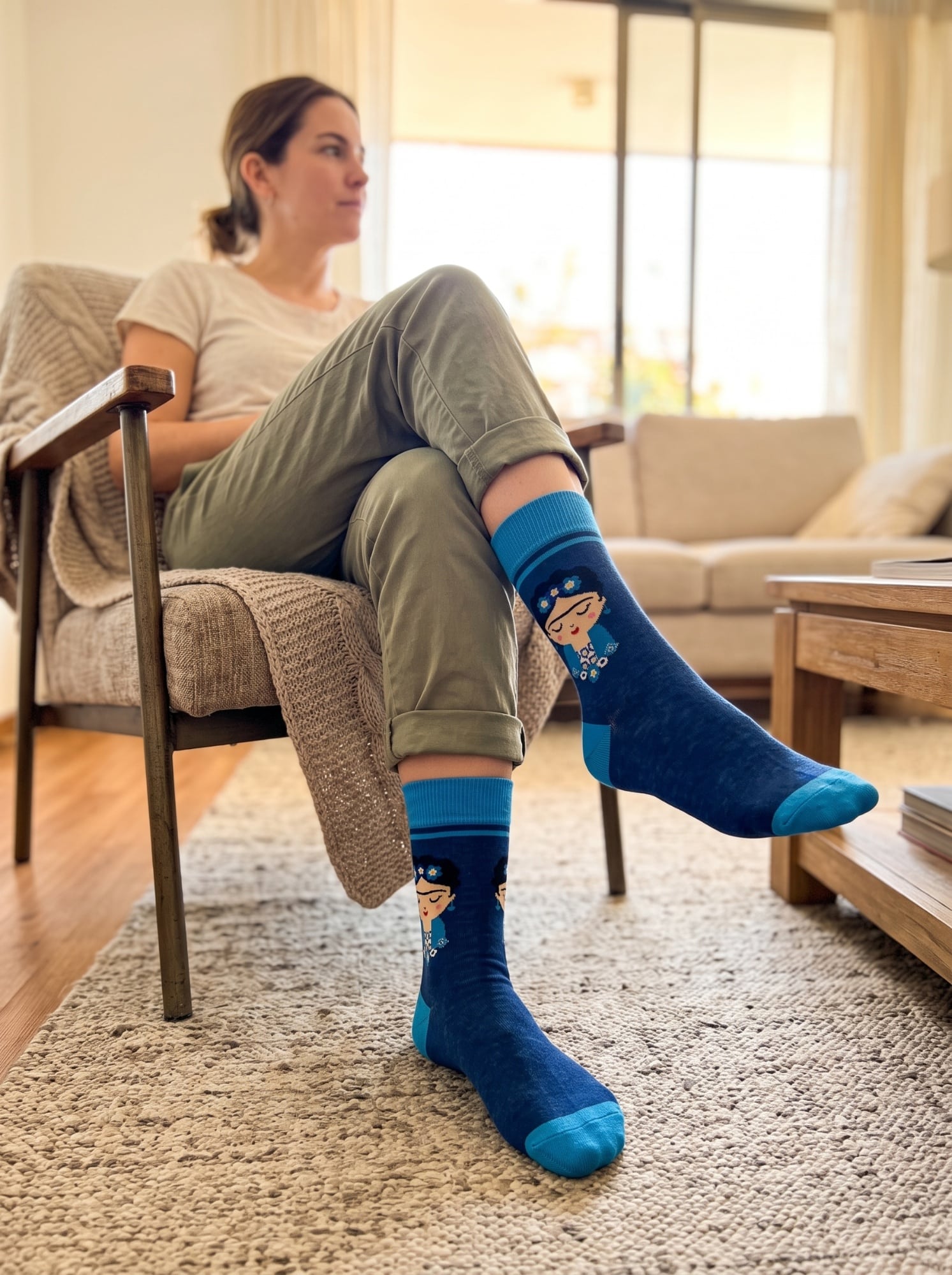 Calcetines Mujer FRIDA | Comodidad y Estilo Único