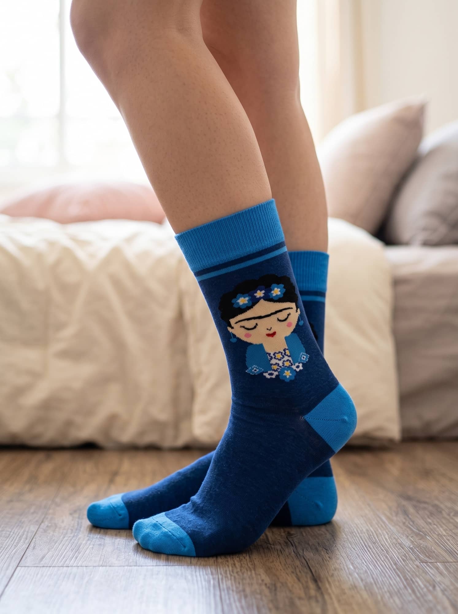 Calcetines Mujer FRIDA | Comodidad y Estilo Único