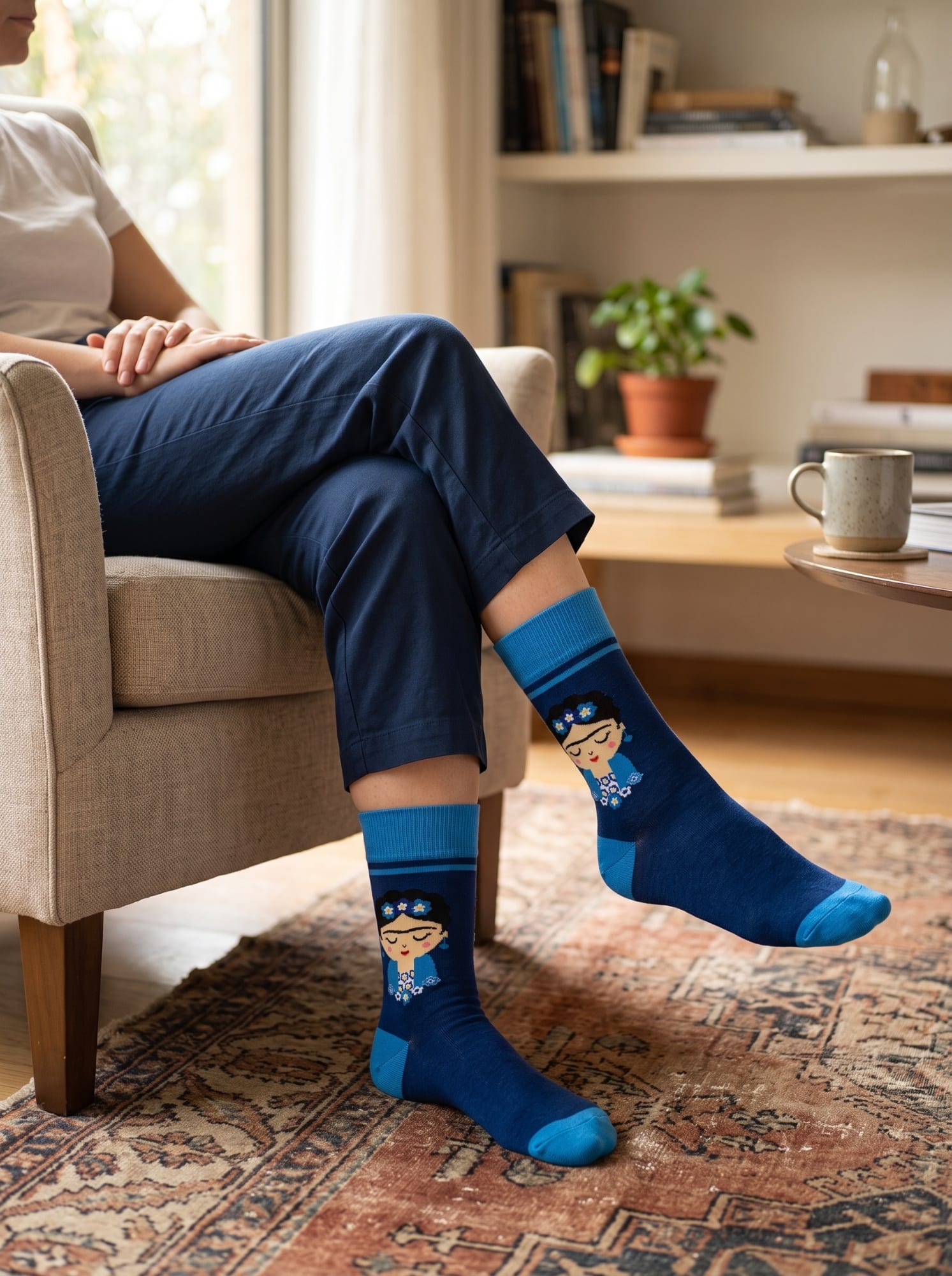 Calcetines Mujer FRIDA | Comodidad y Estilo Único