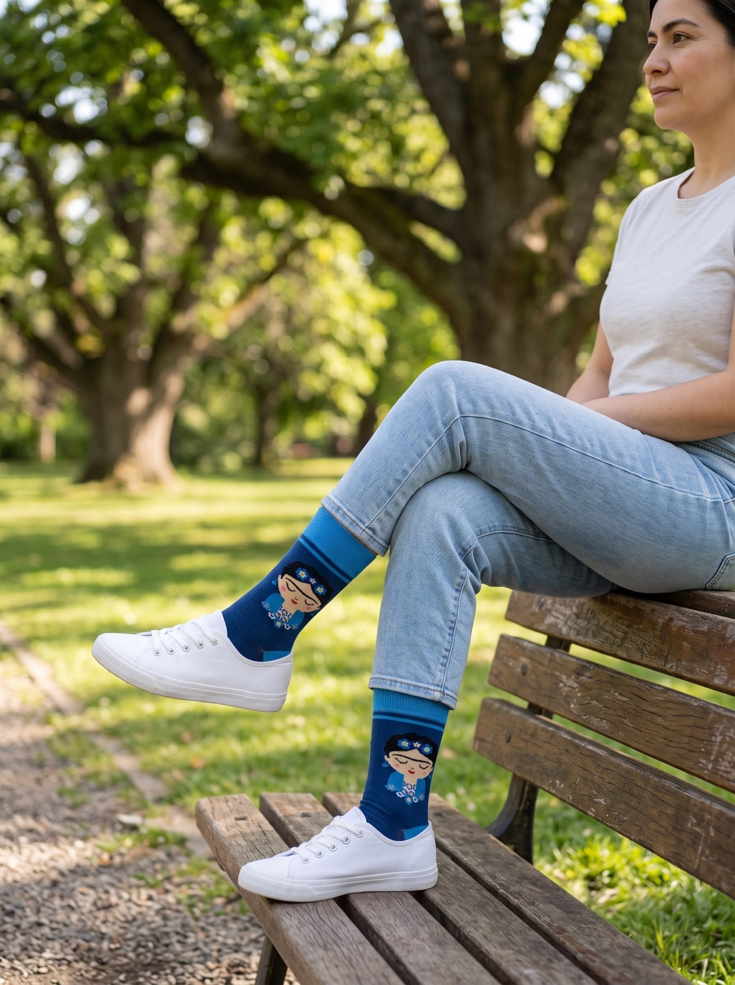 Calcetines Mujer FRIDA | Comodidad y Estilo Único