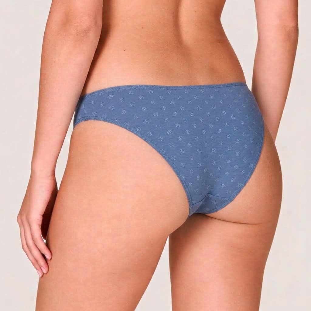 Tanga de algodon elasticado | Suavidad e invisibilidad