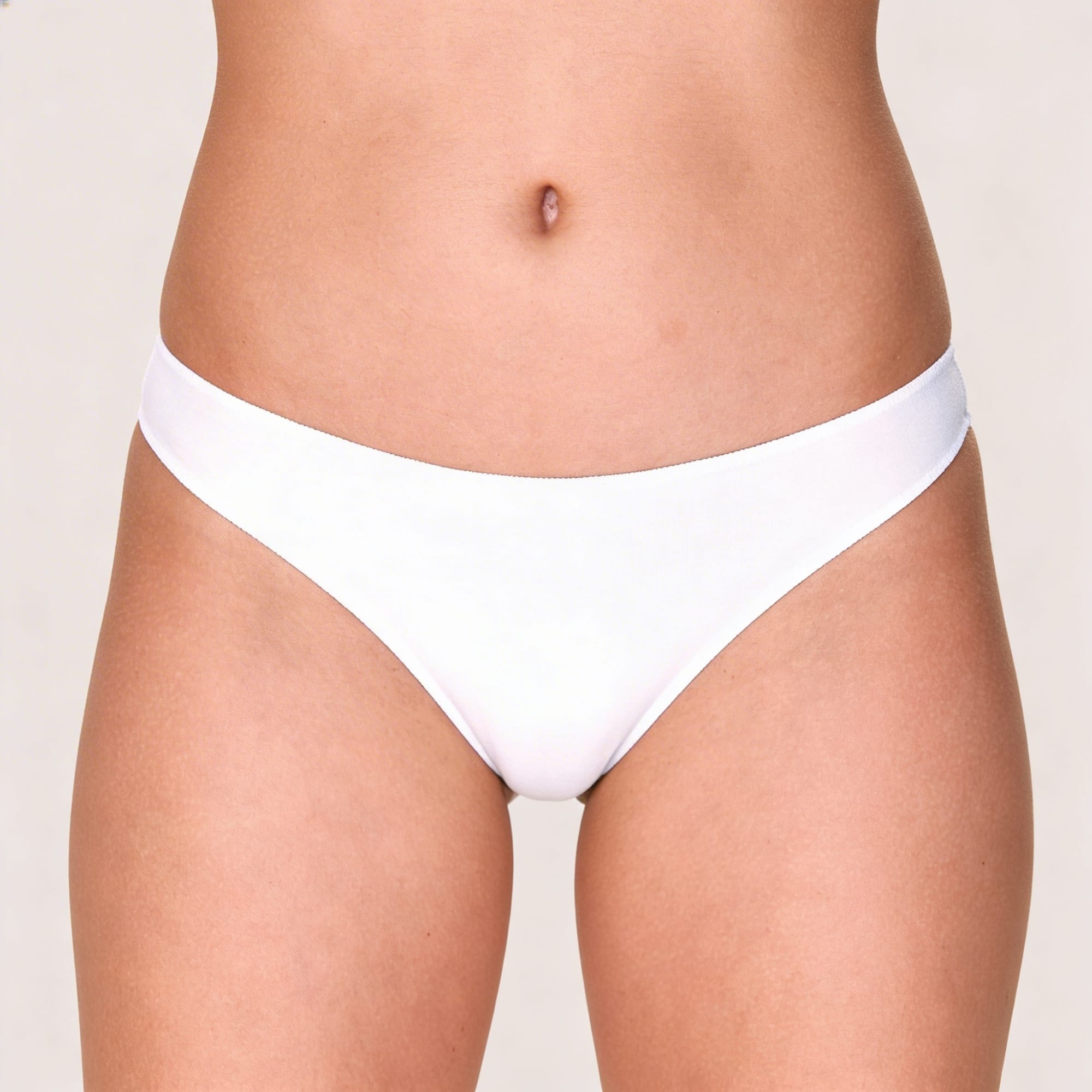 Tanga de algodon elasticado | Suavidad e invisibilidad