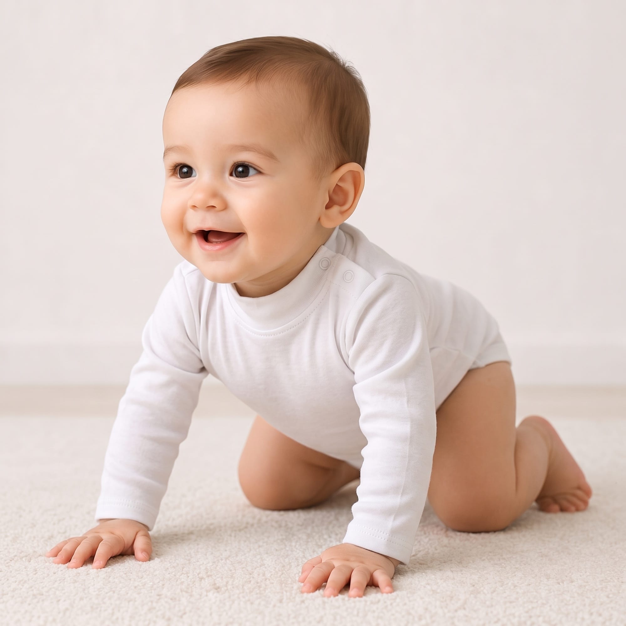 Body beatle bebe algodon | Suavidad y comodidad total