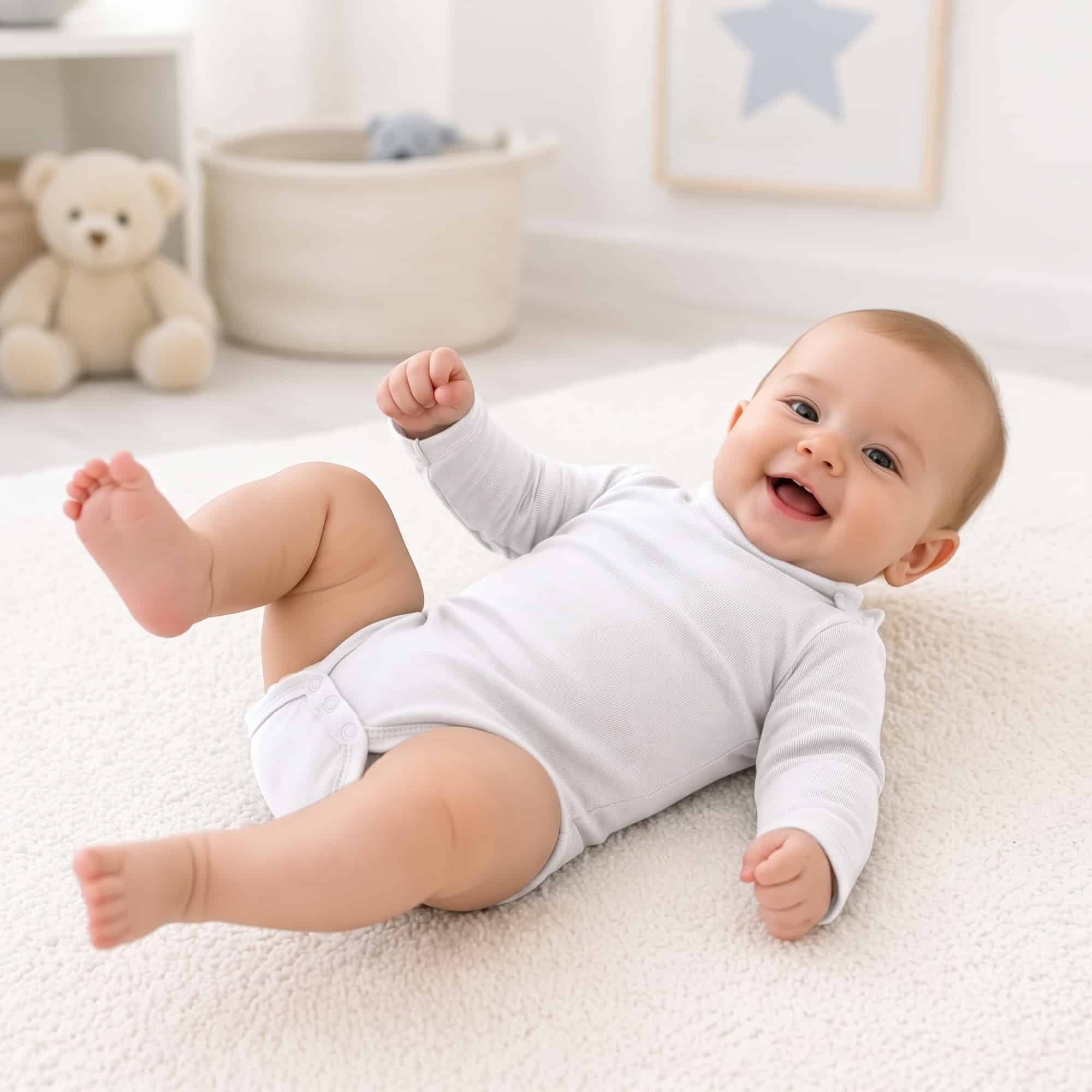 Body beatle bebe algodon | Suavidad y comodidad total