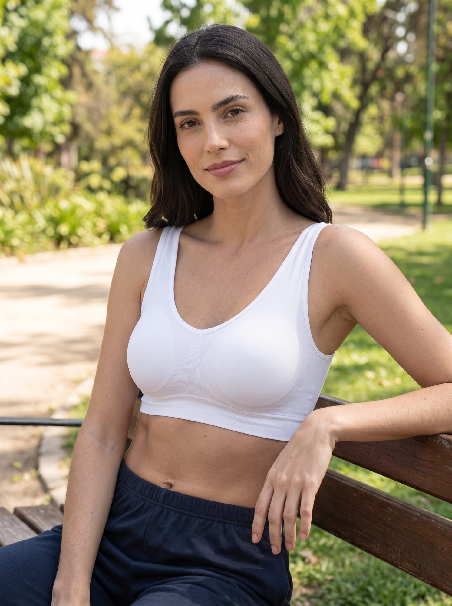 Top Seamless Sin Arco | Confort y Libertad