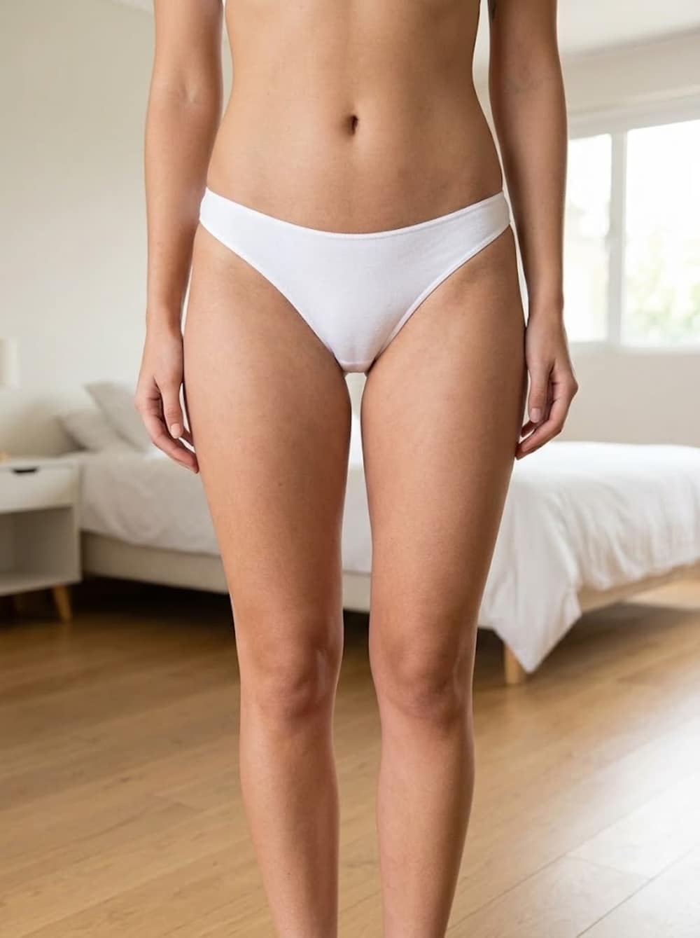 Tanga de algodon elasticado | Suavidad e invisibilidad