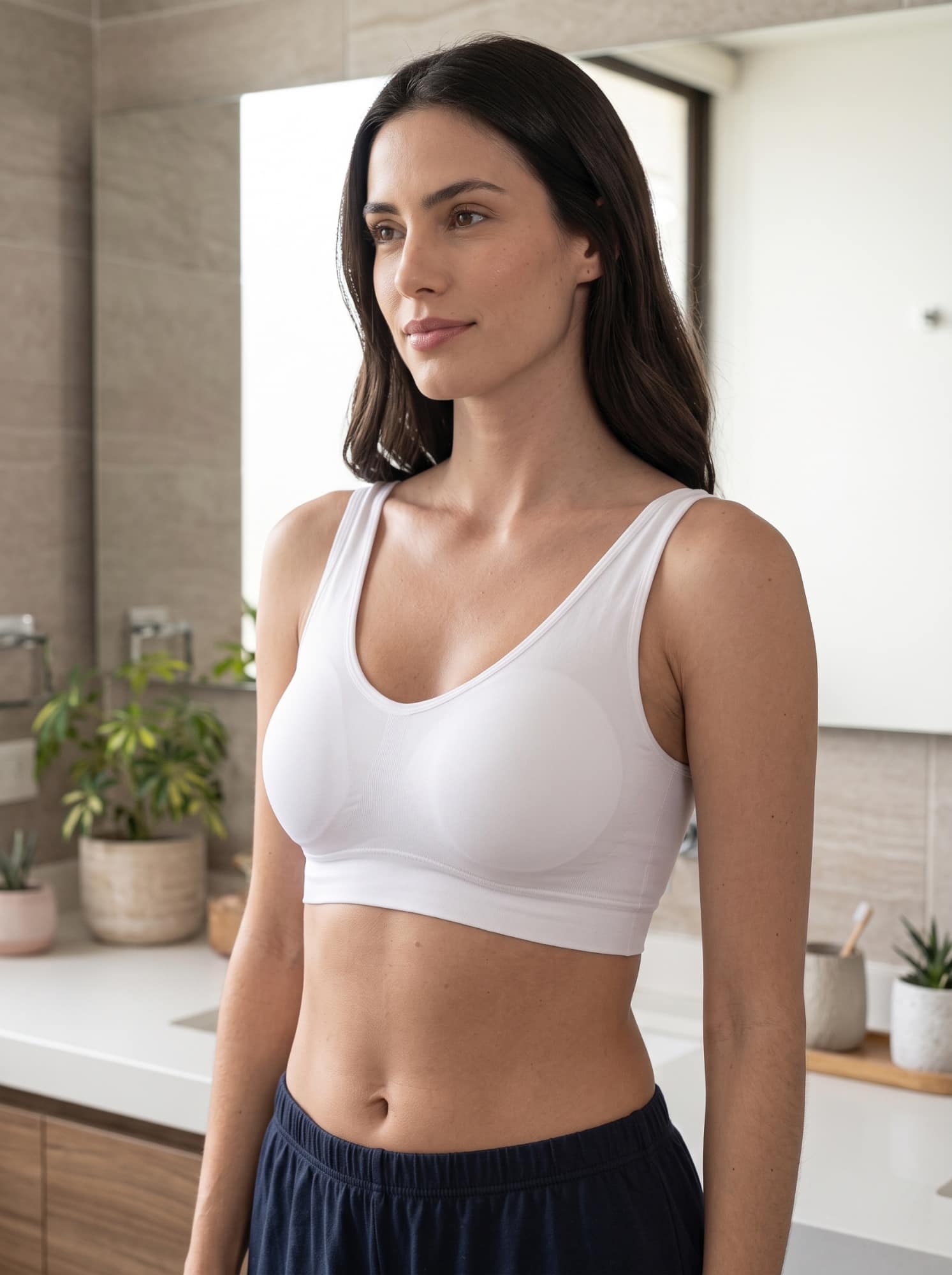 Top Seamless Sin Arco | Confort y Libertad