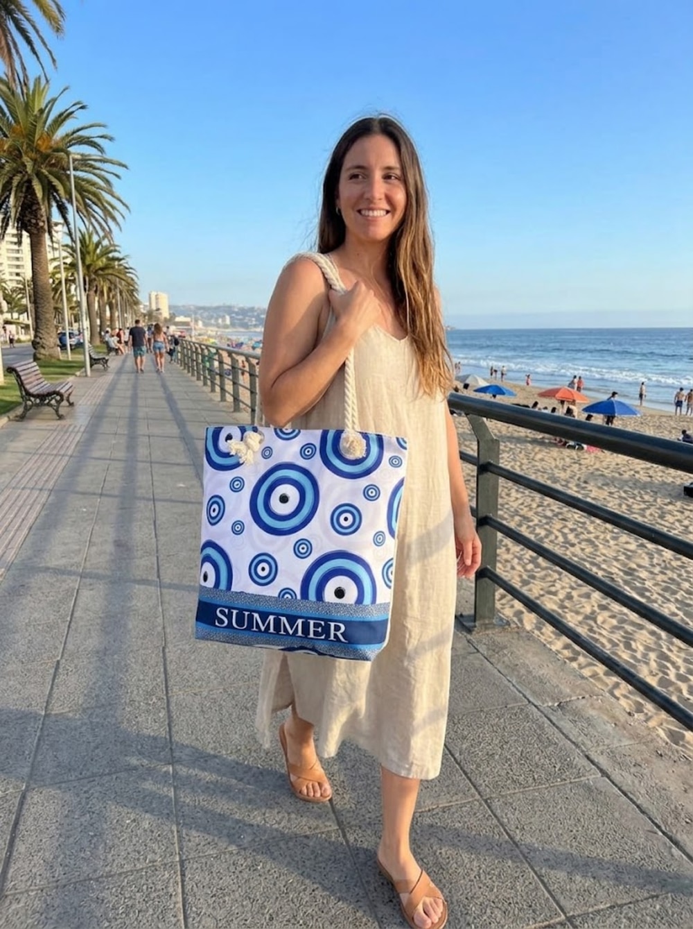 Bolso Playero Estampado | Estilo y Comodidad Veraniega