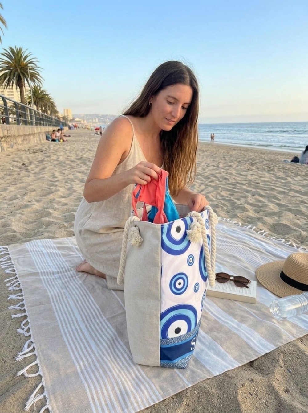 Bolso Playero Estampado | Estilo y Comodidad Veraniega
