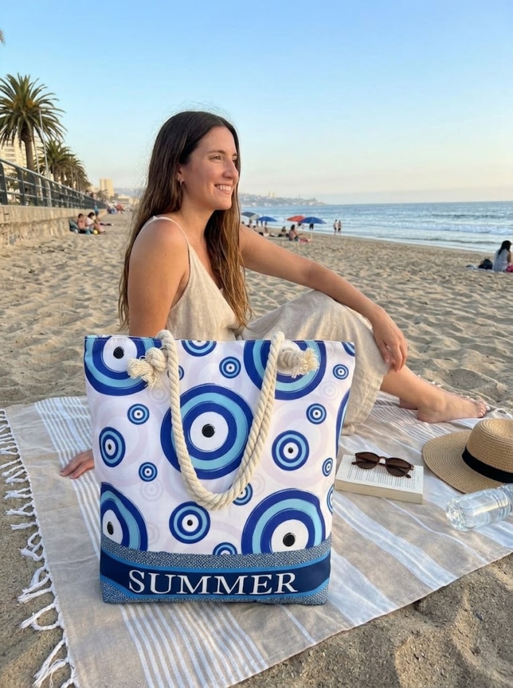 Bolso Playero Estampado | Estilo y Comodidad Veraniega