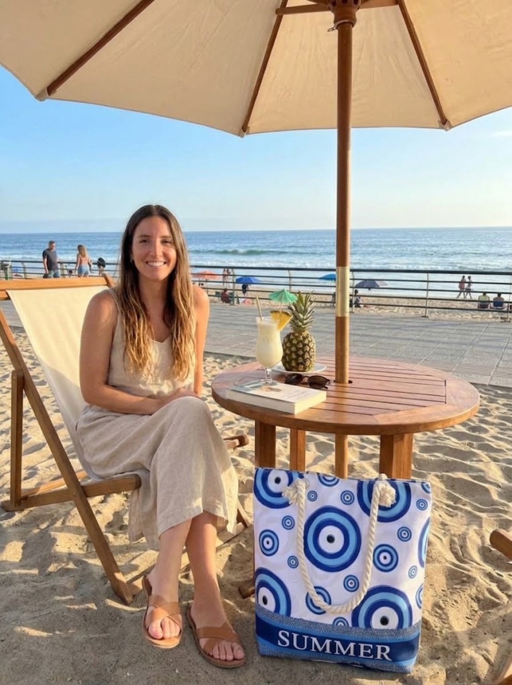 Bolso Playero Estampado | Estilo y Comodidad Veraniega