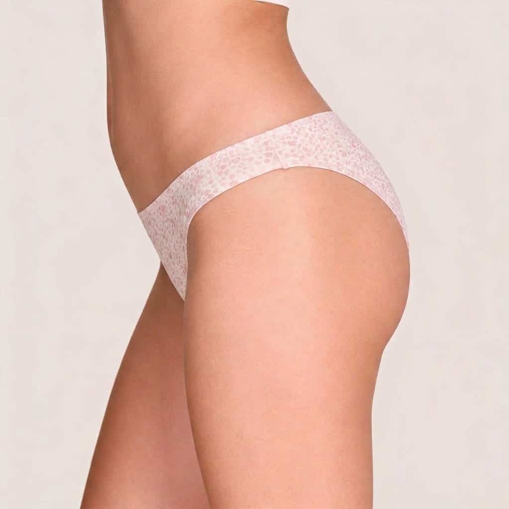 Tanga de algodon elasticado | Suavidad e invisibilidad