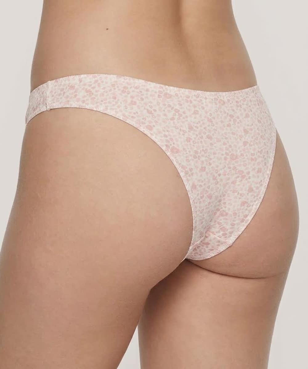 Tanga de algodon elasticado | Suavidad e invisibilidad