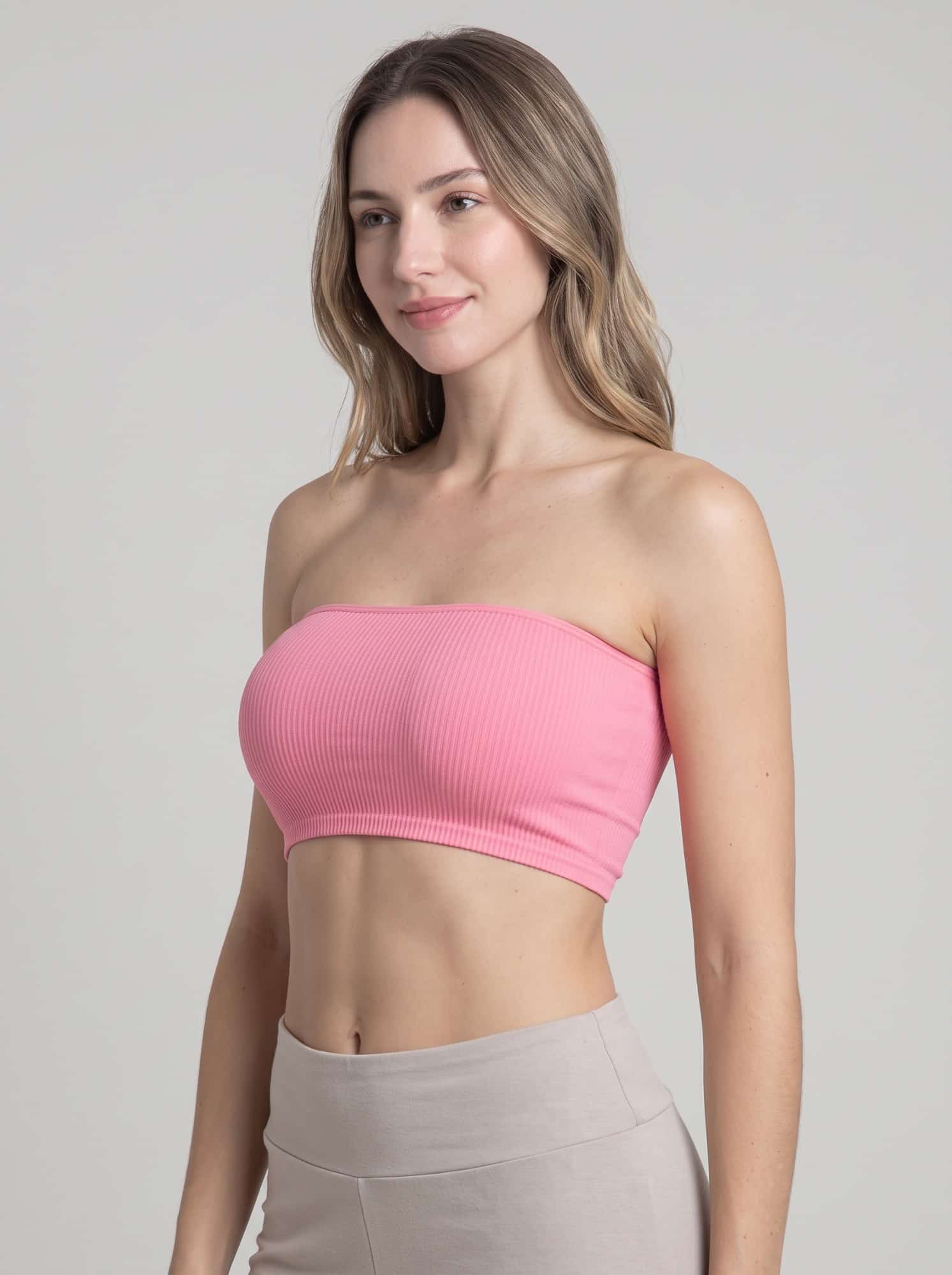 Top Seamless Acanalado LADY GENNY | Confort y Estilo