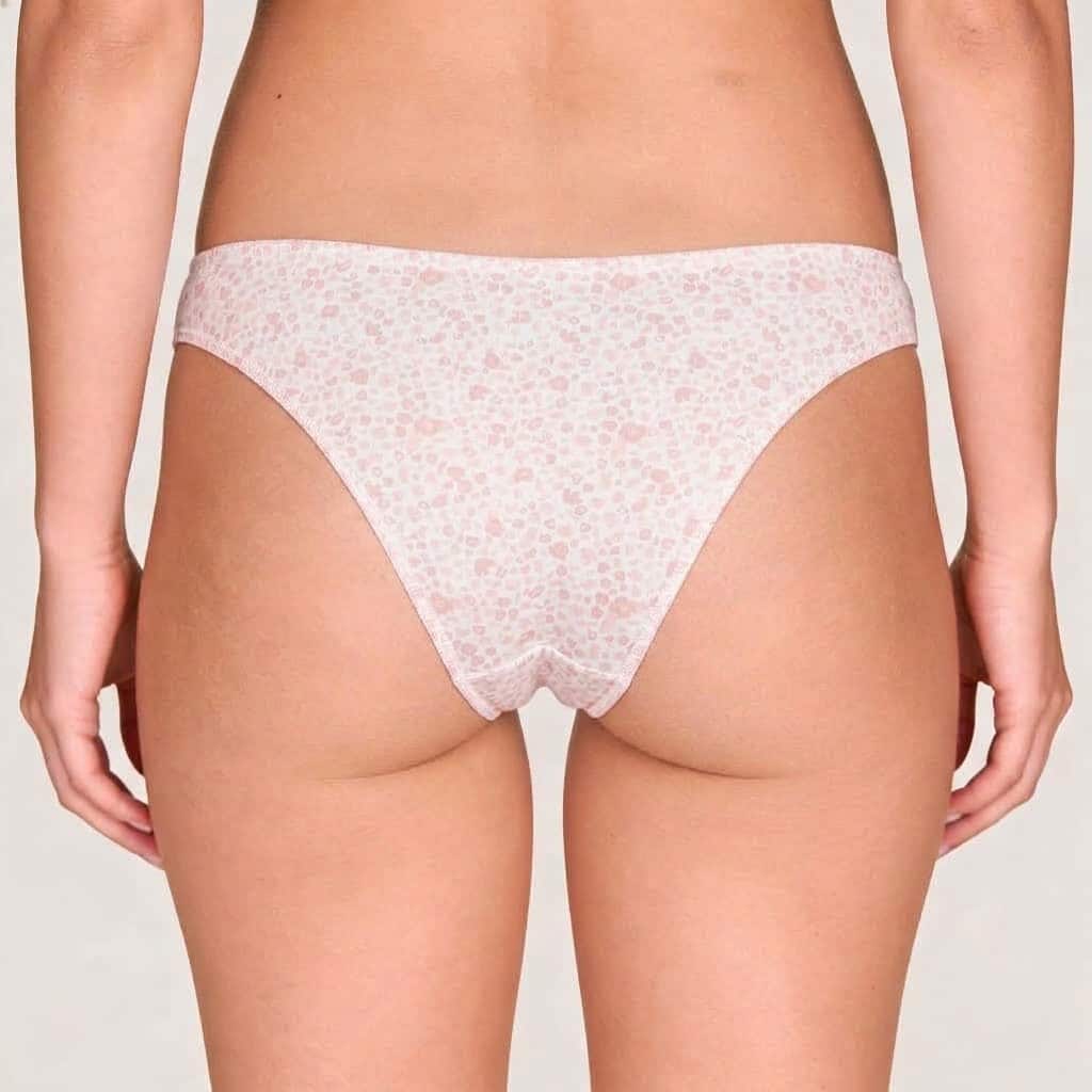 Tanga de algodon elasticado | Suavidad e invisibilidad
