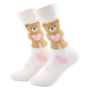 Calcetines Osito Corazón