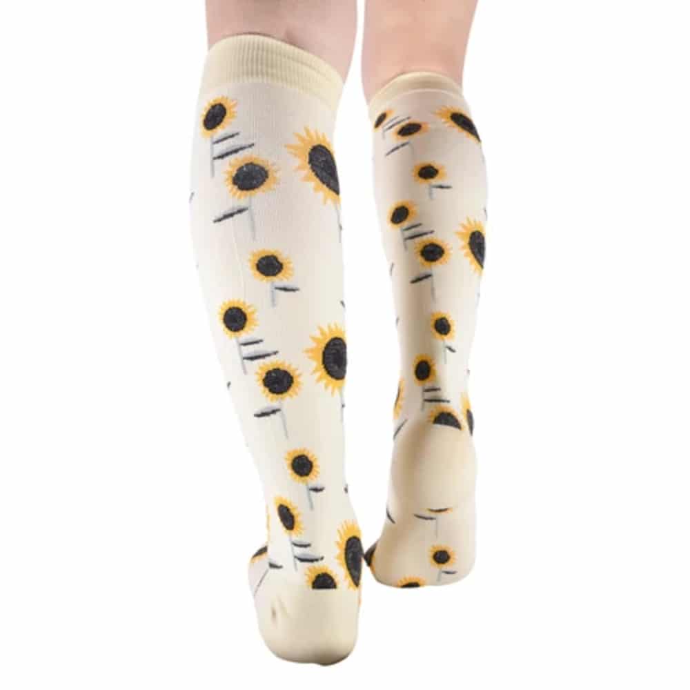 Bucaneras Compresion Mujer Girasoles | Alivio Total