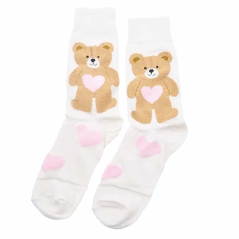 Calcetines Osito Corazón