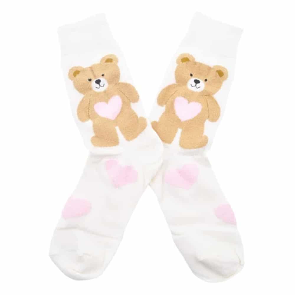 Calcetines Osito Corazón