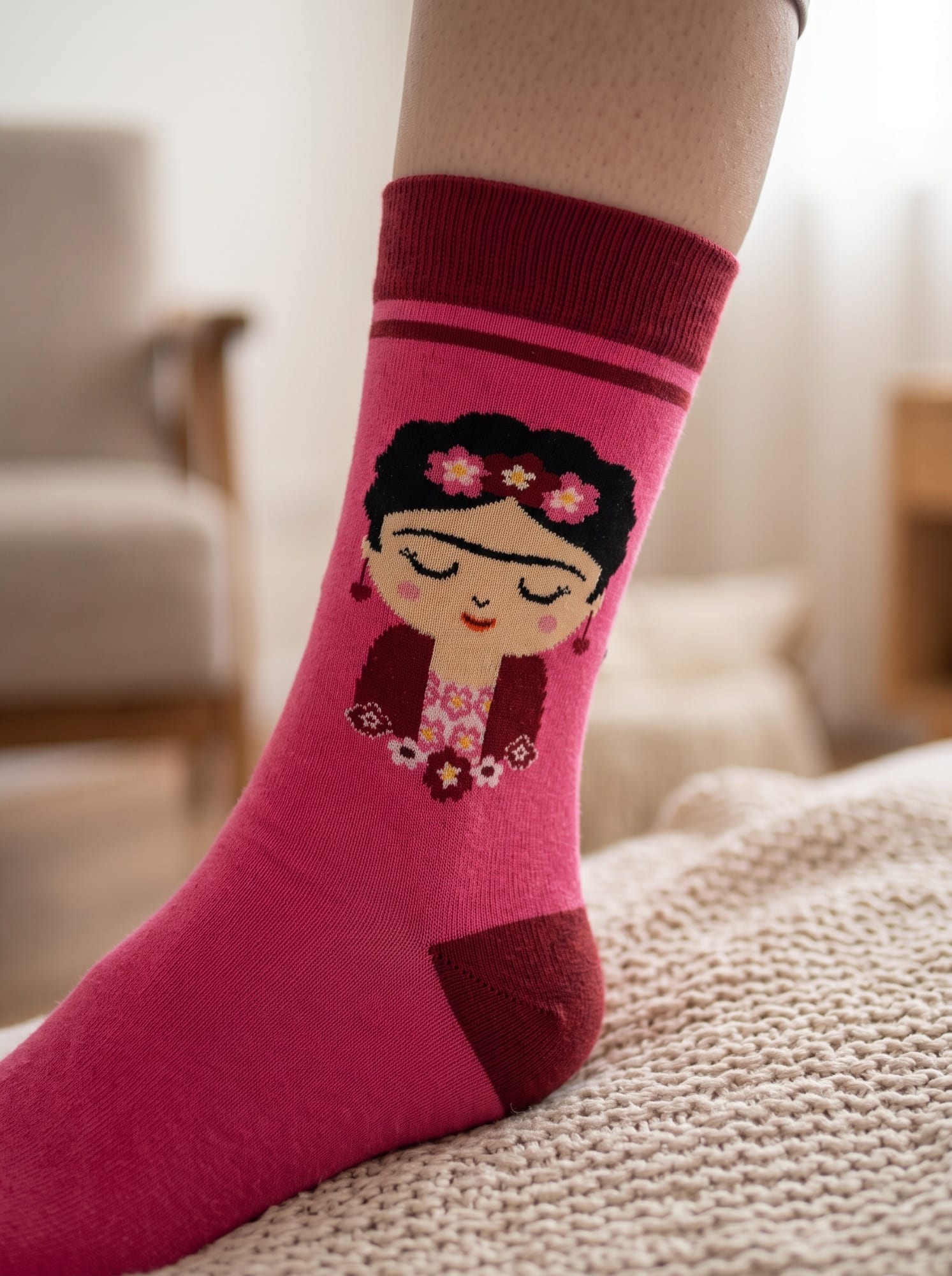 Calcetines Mujer FRIDA | Comodidad y Estilo Único