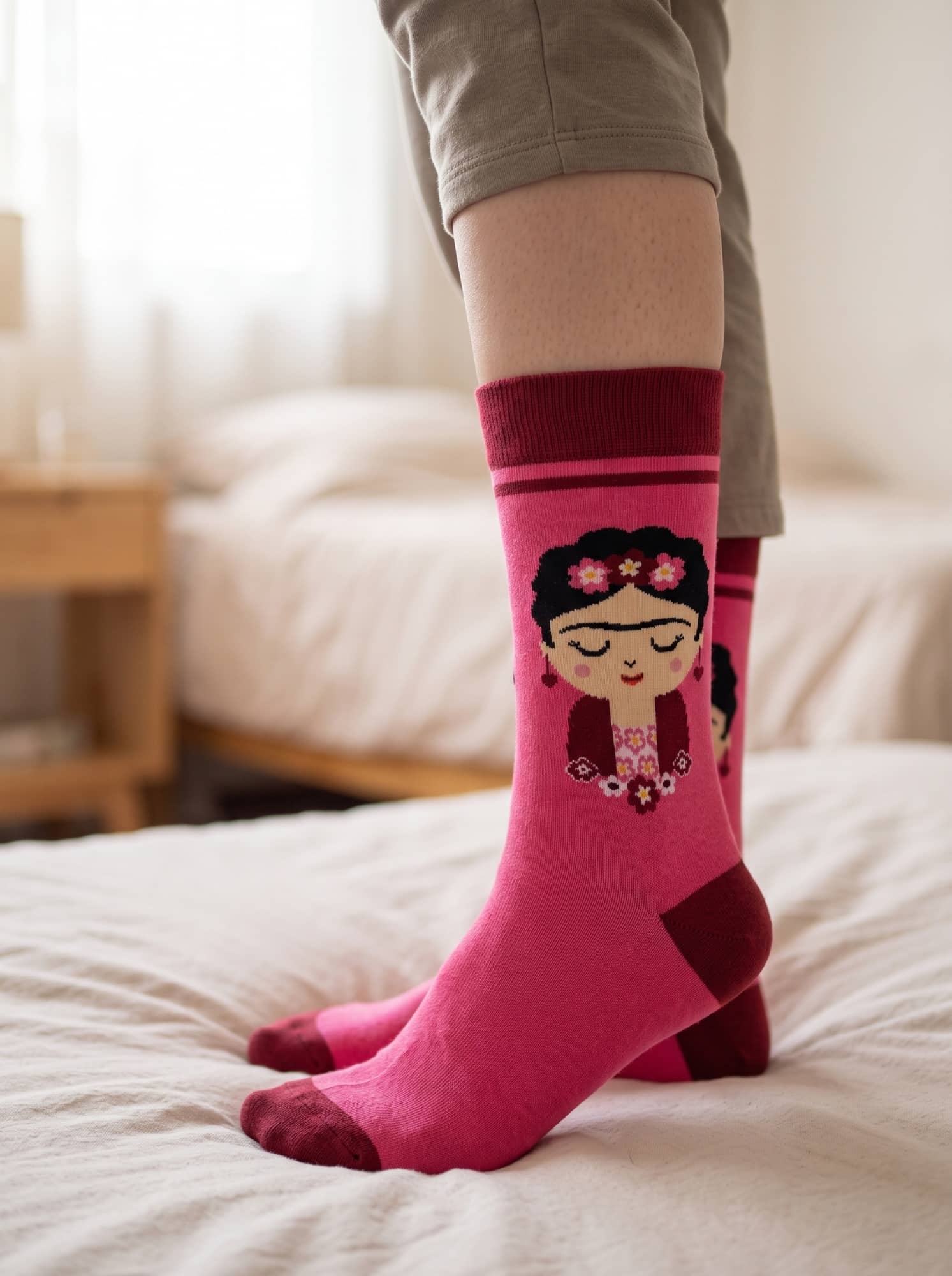 Calcetines Mujer FRIDA | Comodidad y Estilo Único