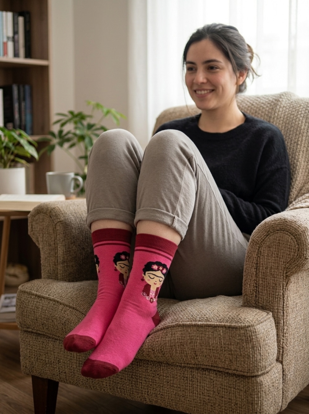 Calcetines Mujer FRIDA | Comodidad y Estilo Único