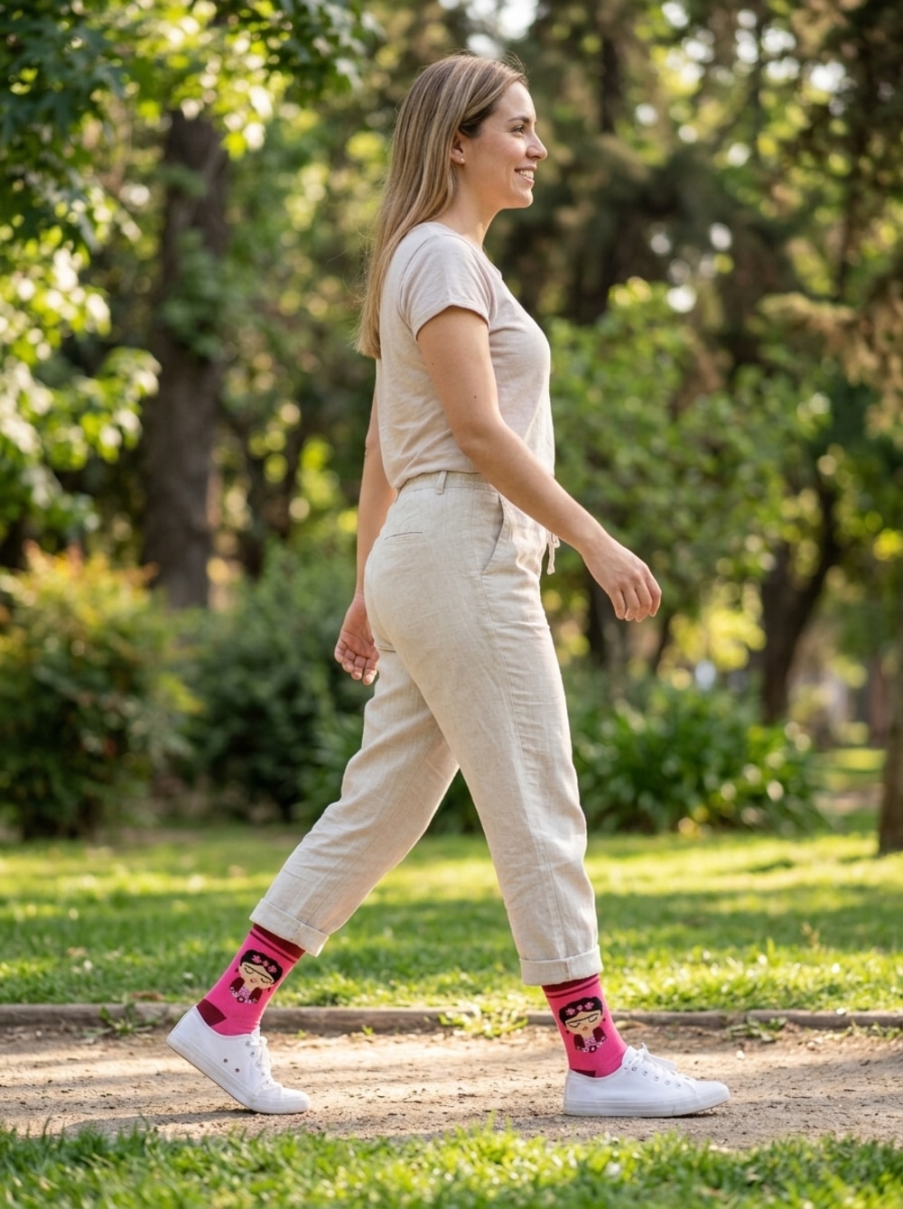 Calcetines Mujer FRIDA | Comodidad y Estilo Único